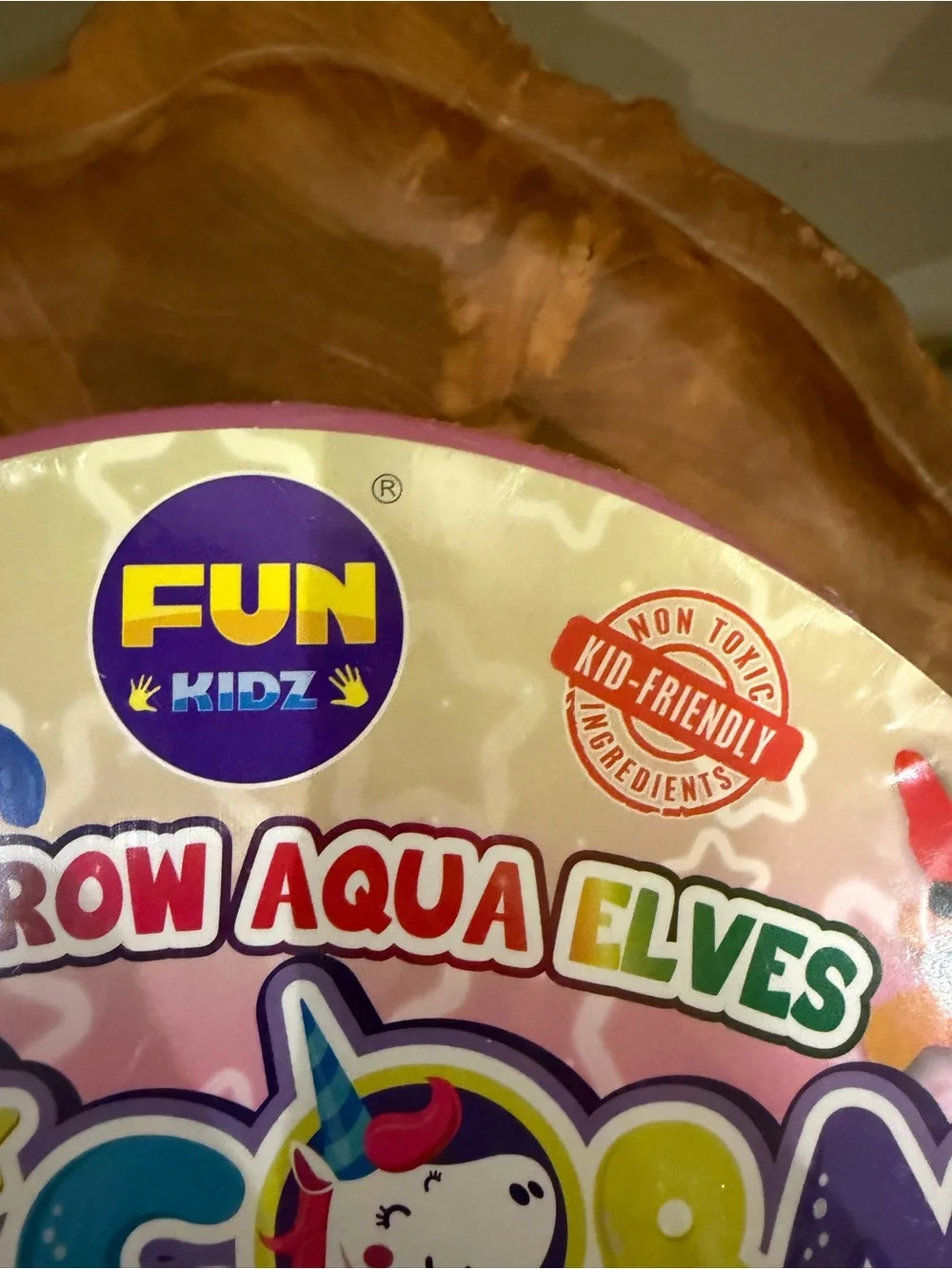 NEW SEALED FUN KIDZ Unicorn Magic Grow Aqua Elves Kids Craft Kit GREAT GIFT
